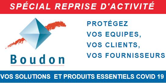 Boudon Vitrolles, produits covid-19, protection, masques