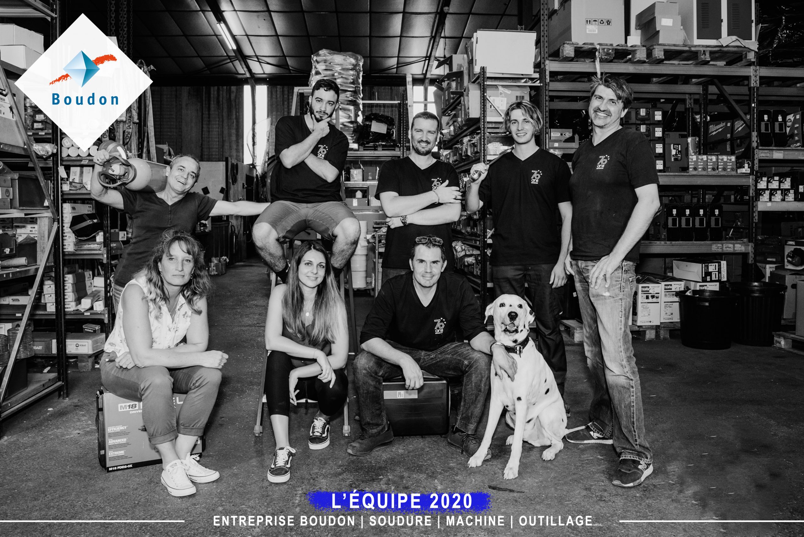 Equipe Boudon Vitrolles