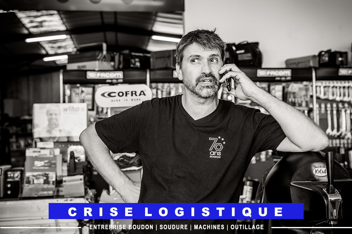 Boudon Vitrolles crise logistique