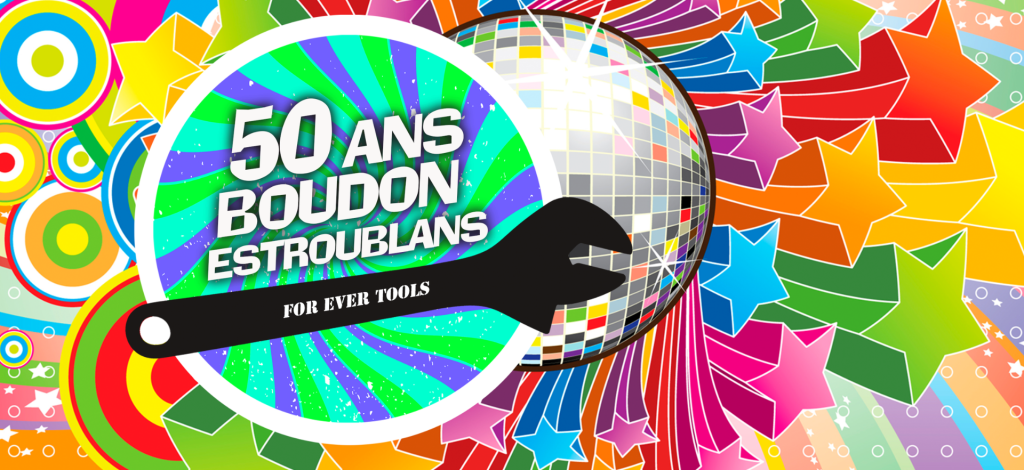 BOUDON Machines, soudure, outillage fête ses 50ans sur la zone des Estroublans à Vitrolles