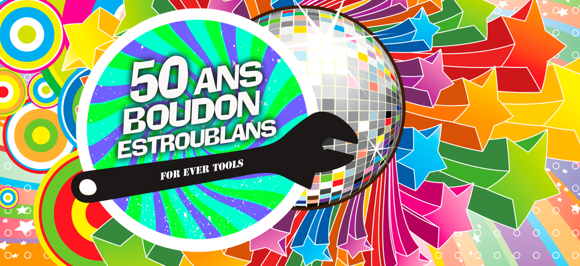 BOUDON Machines, soudure, outillage fête ses 50ans sur la zone des Estroublans à Vitrolles